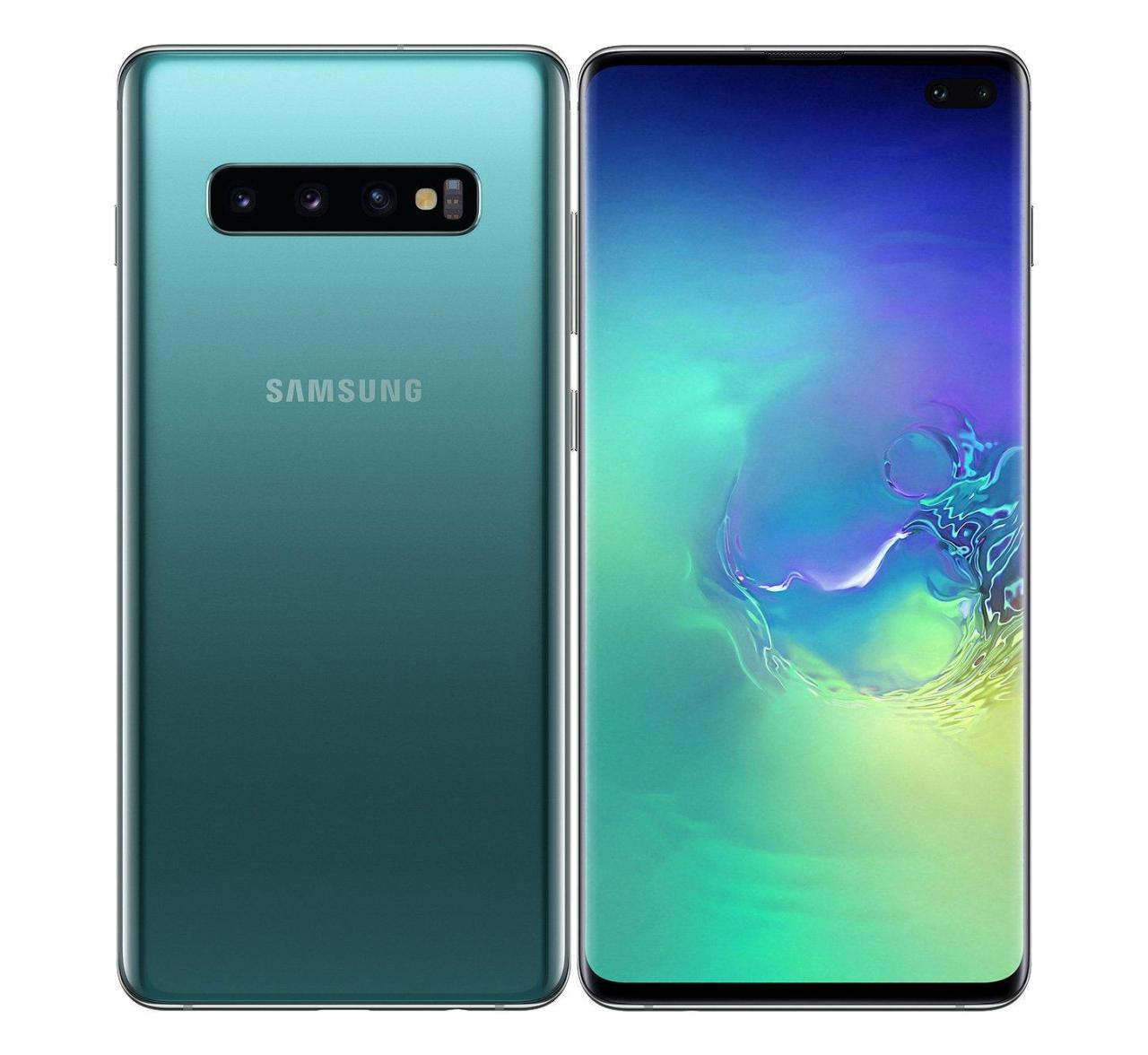 Samsung Galaxy S10 Plus, 128 GB, Green price in Saudi Arabia | Extra ...