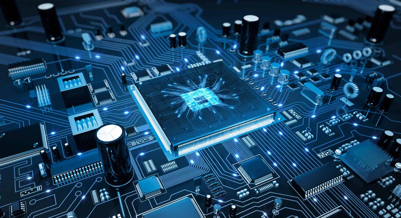 Silicon In Computer Chips